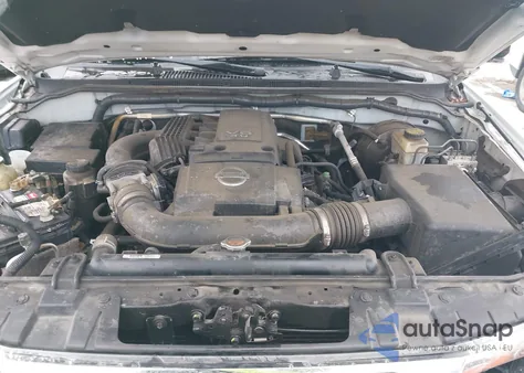 2015 Nissan Frontier Sv z USA, uszkodzony, nr VIN 1N6AD0FR5FN763350